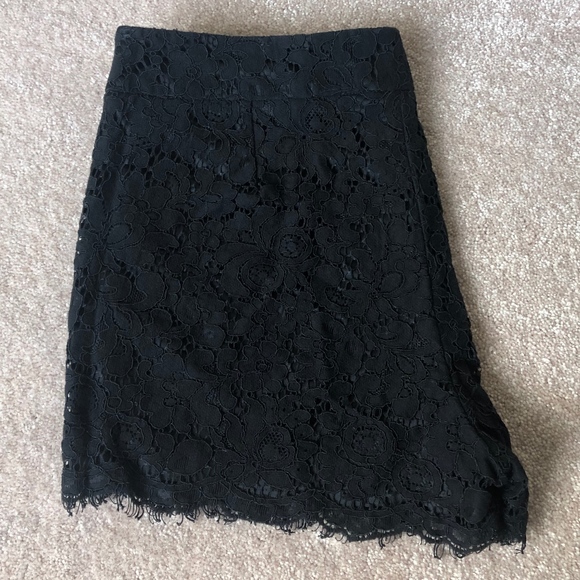 Express Black Lace Shorts - Picture 5 of 6